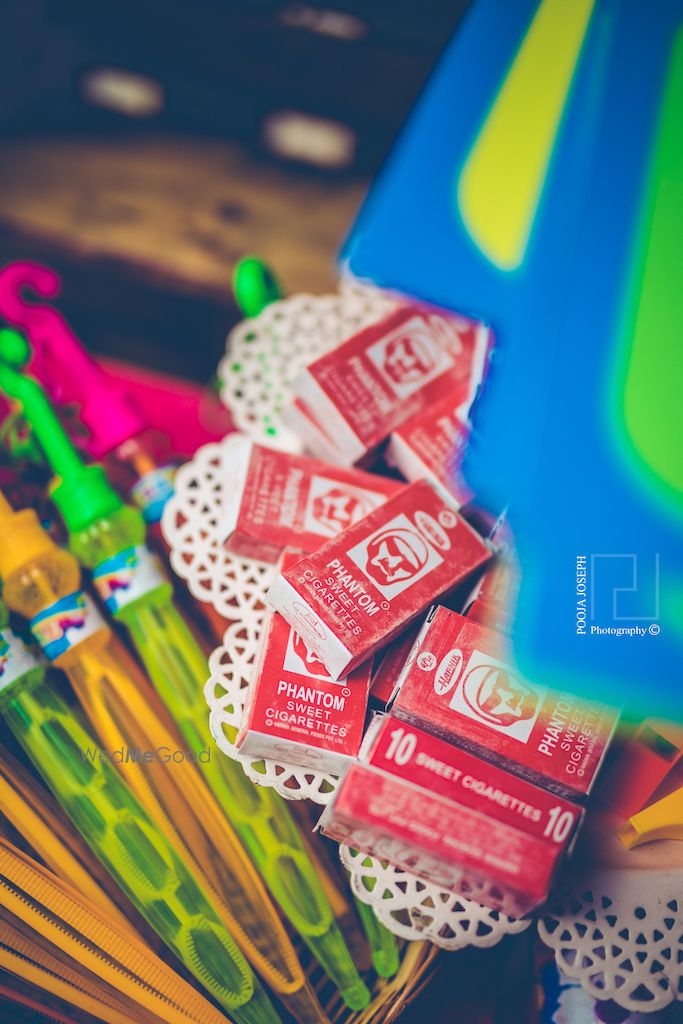 Photo of Vintage candy as mehendi favour