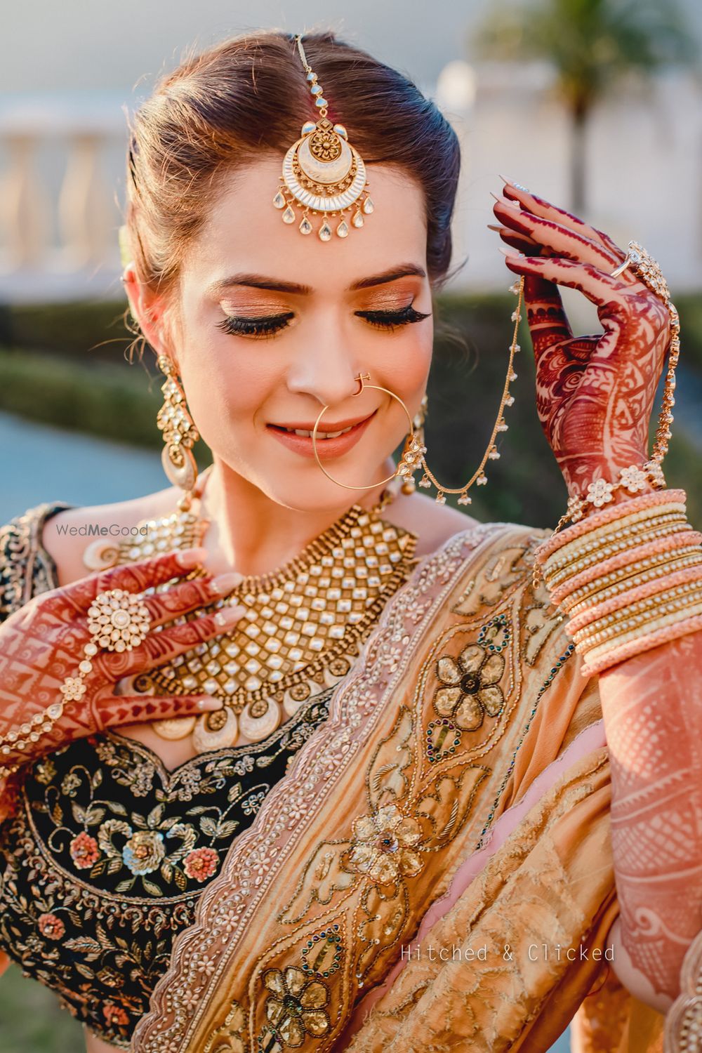 Photo of Pretty bridal portrait