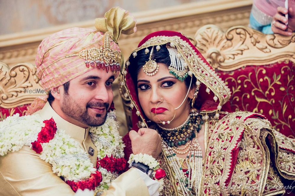 Photo from Saba and her regal Nikah Wedding