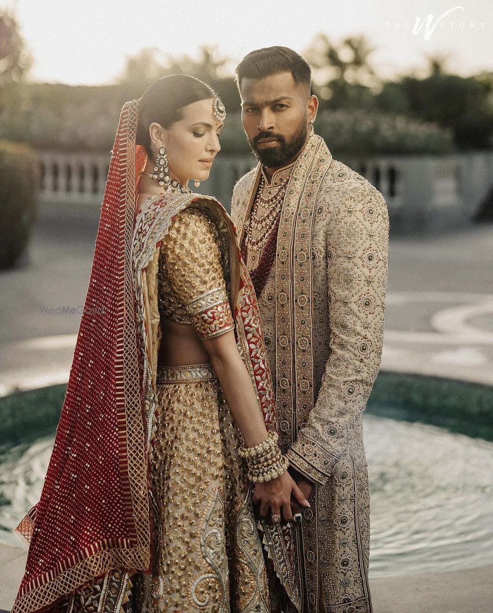 Photo of Hardik & Natasa Hindu wedding at Raffles, Udaipur