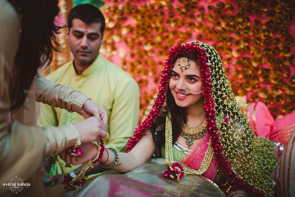 Photo of floral dupatta