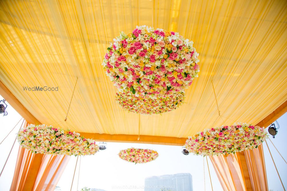 Photo of Floral hanging decor chandeliers