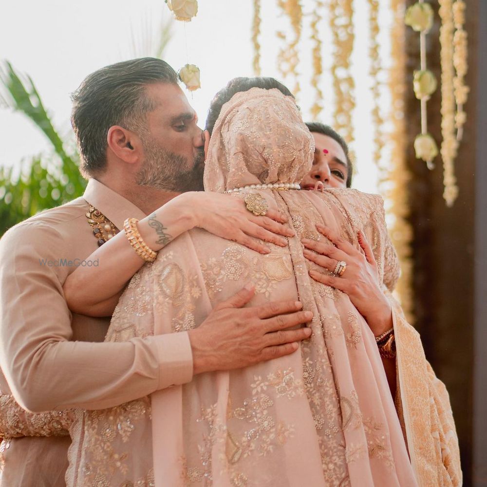 Photo from Athiya Shetty and KL Rahul Wedding