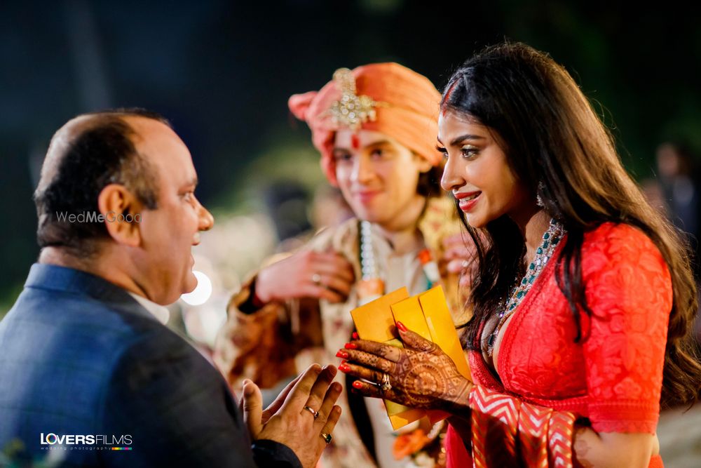 Photo from Radhika & Jonathan Wedding