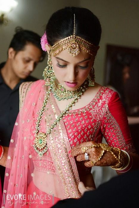 Photo of bridal jewellery