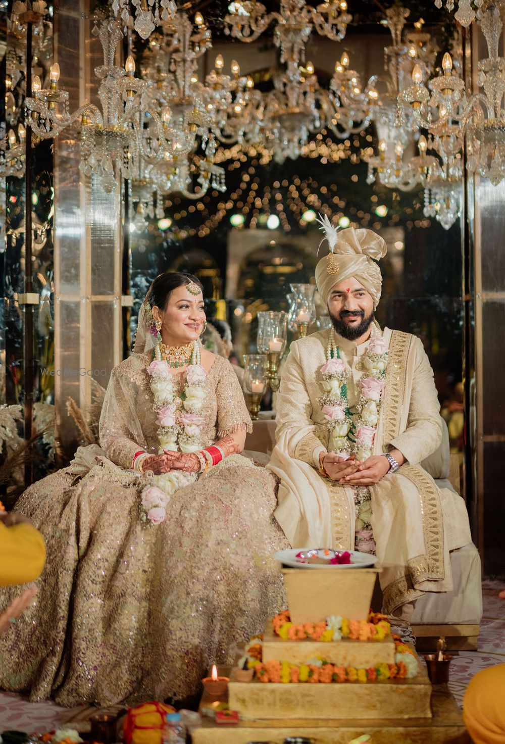 Photo of couple on their wedding day