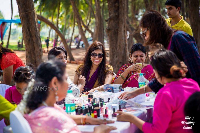 Photo from Smriti and Divya Prakash Wedding