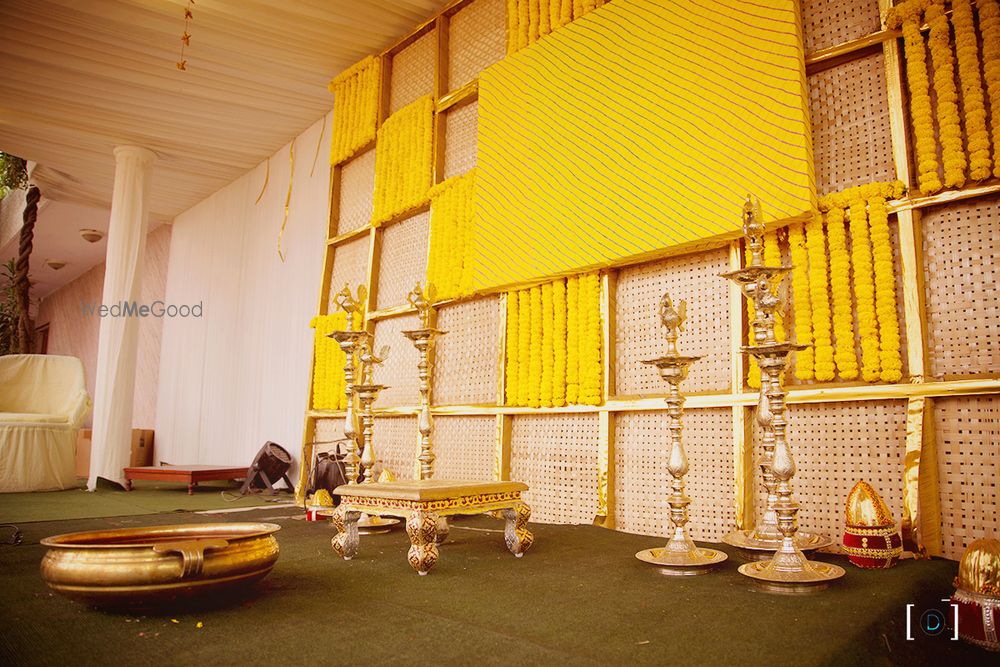 Photo of haldi decor themes