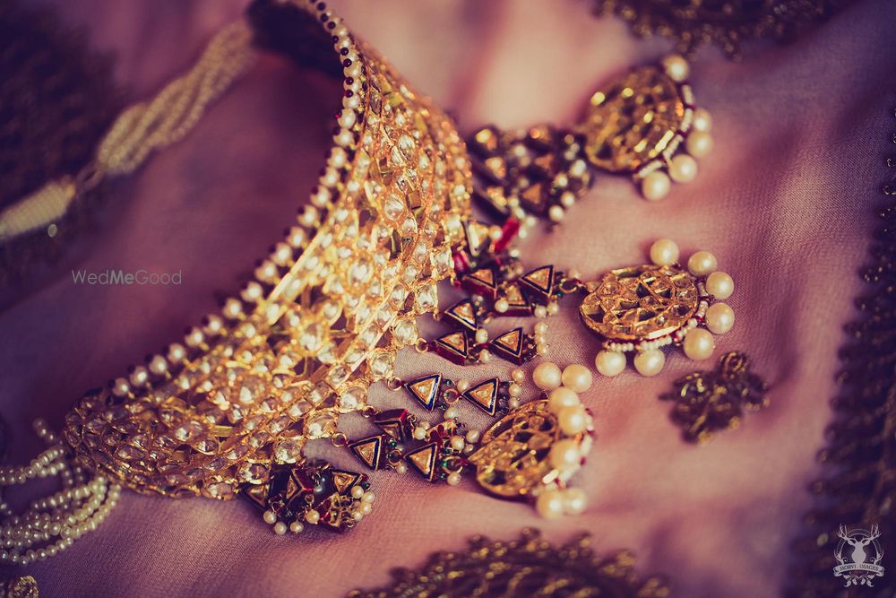 Photo of kundan necklace