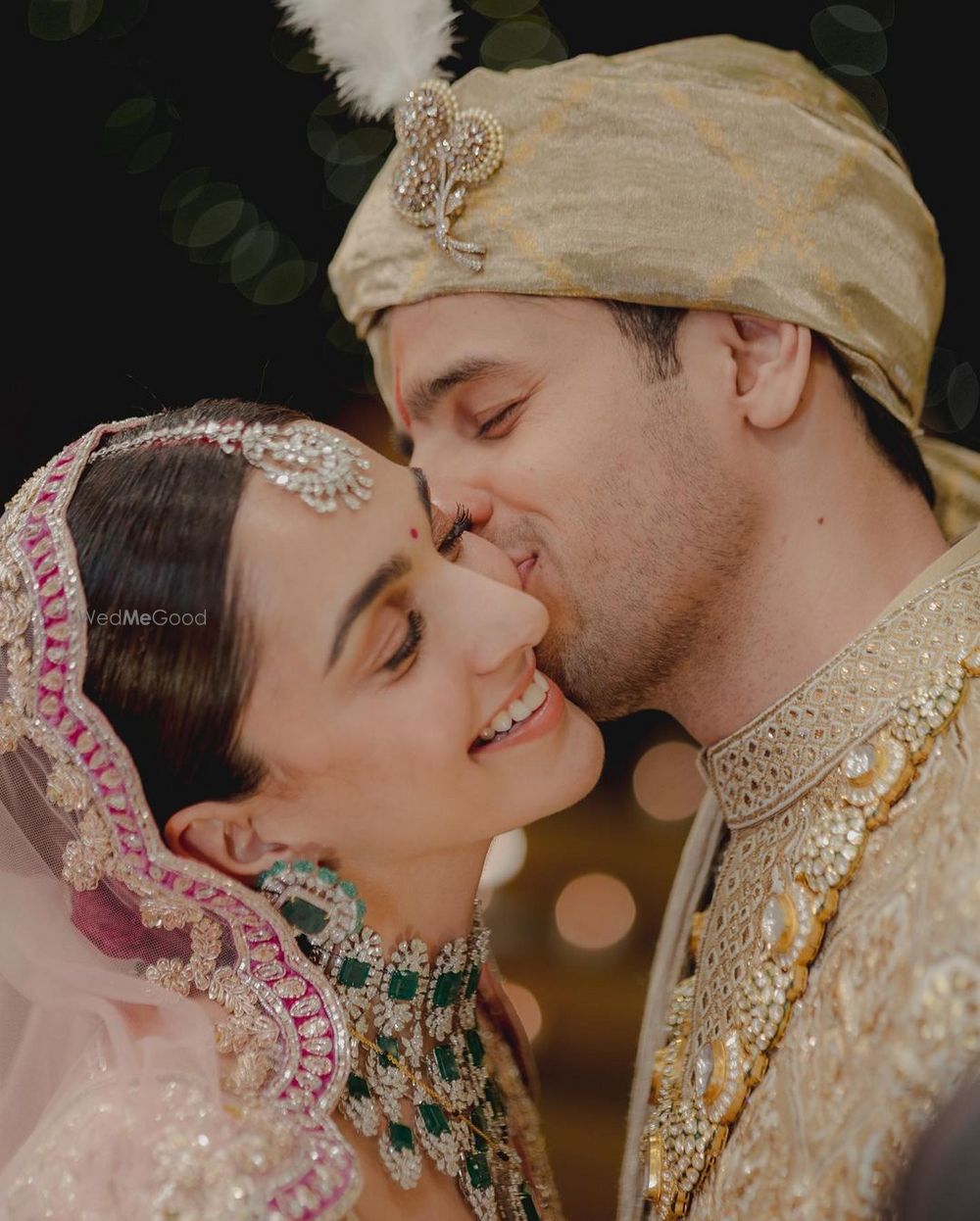 Photo from Kiara Advani and Sidharth Malhotra Wedding