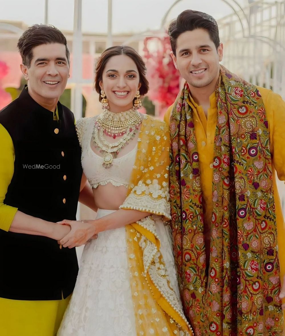 Photo from Kiara Advani and Sidharth Malhotra Wedding