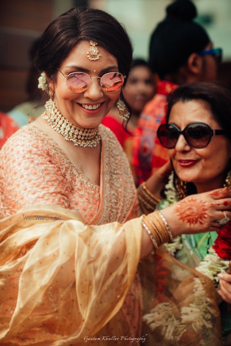 Photo of Stylish mother of the bride photo