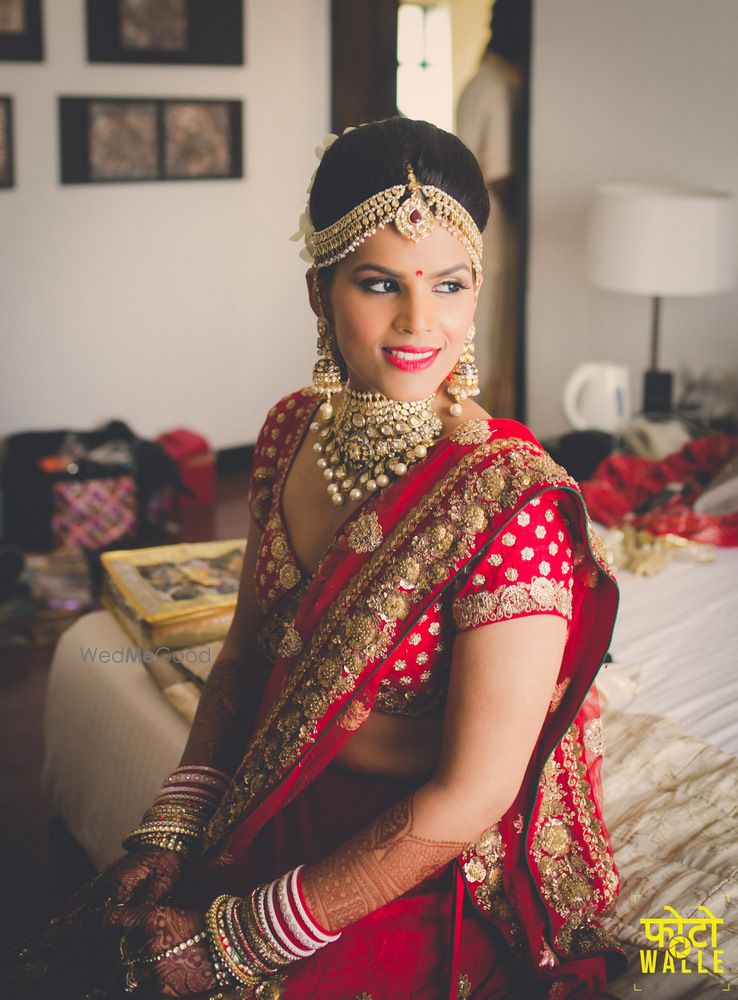 Photo of Bridal portrait