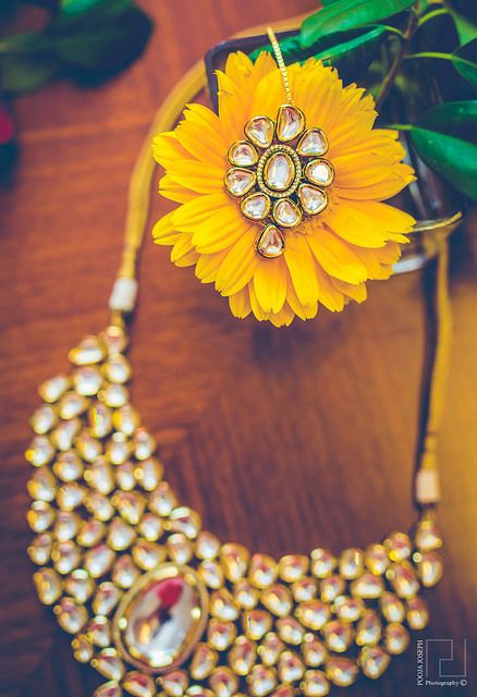 Wedding Jewellery Photo