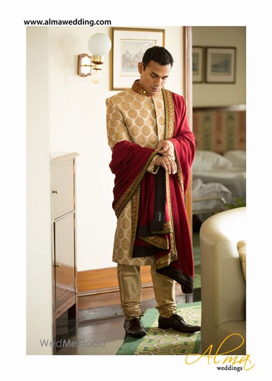 Photo of Brocade sherwani