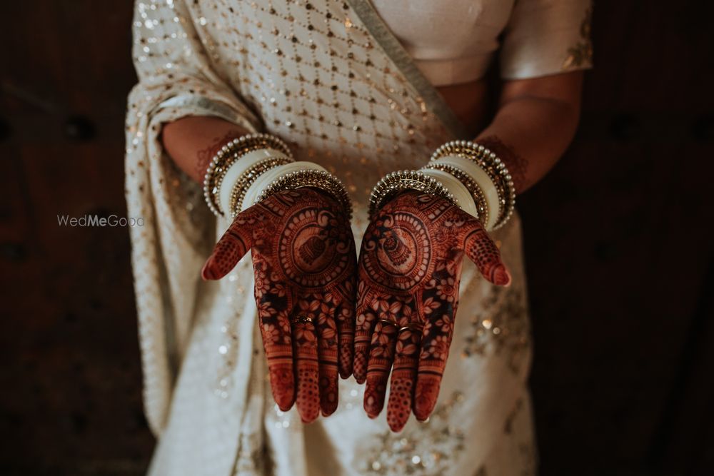 Photo of Bridal mehndi design