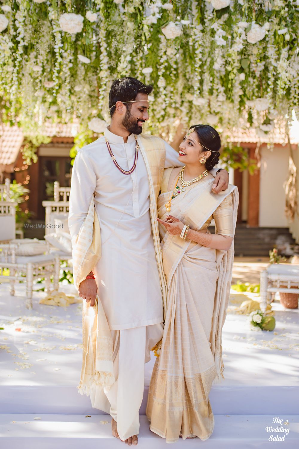 Photo of cute couple portrait