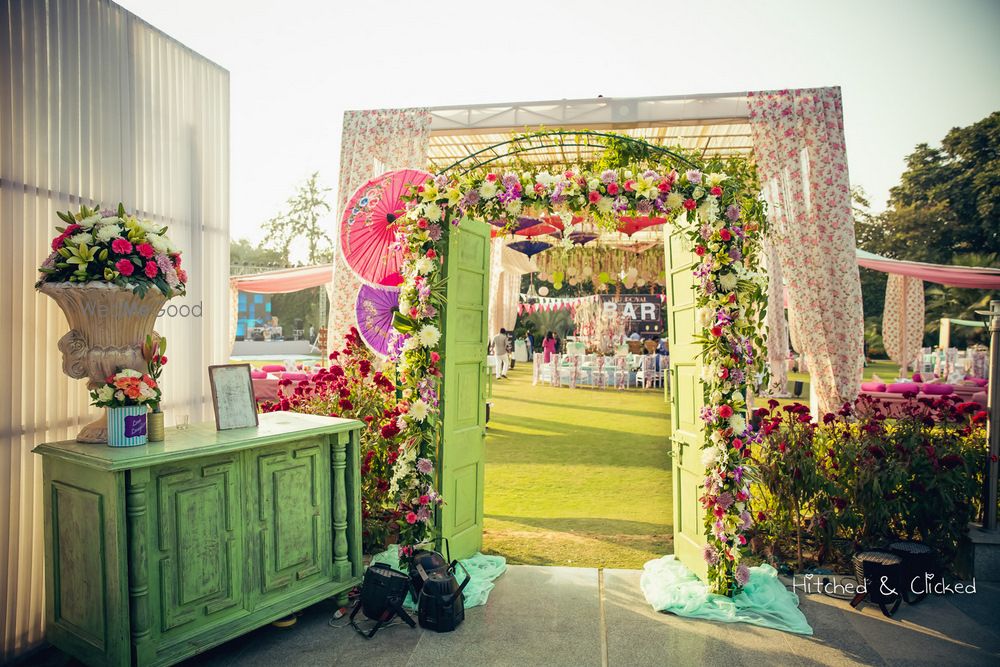 Wedding Decor Photo entrance mehendi decor ideas