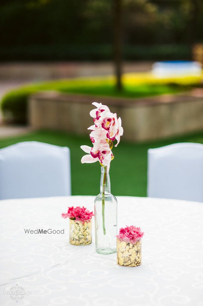 Photo of Do it yourself wedding centerpieces