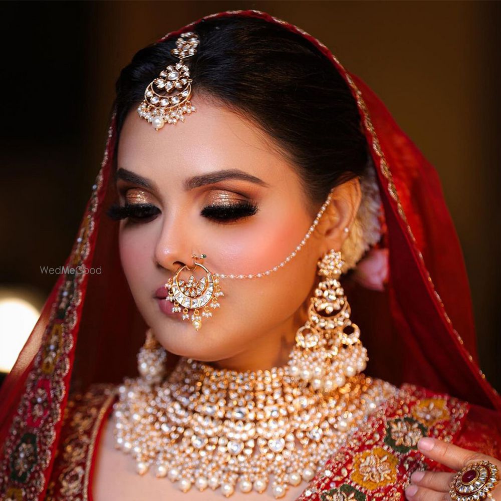 Photo By KNK Awadh Salon & Academy - Bridal Makeup