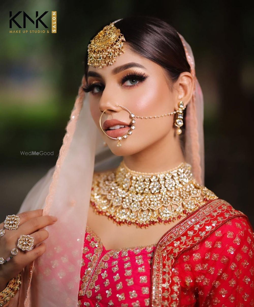 Photo By KNK Awadh Salon & Academy - Bridal Makeup