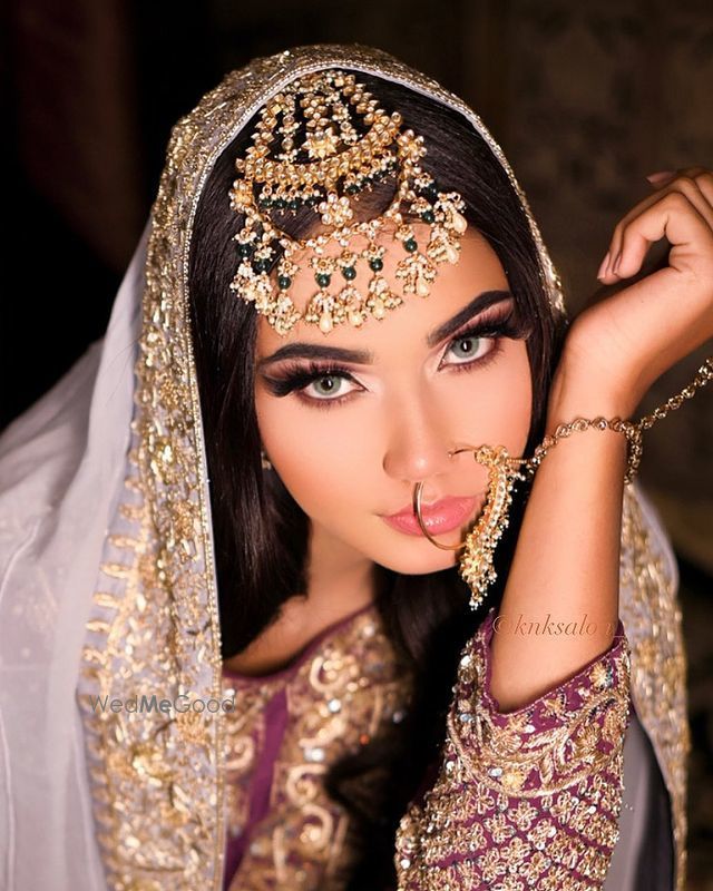 Photo By KNK Awadh Salon & Academy - Bridal Makeup