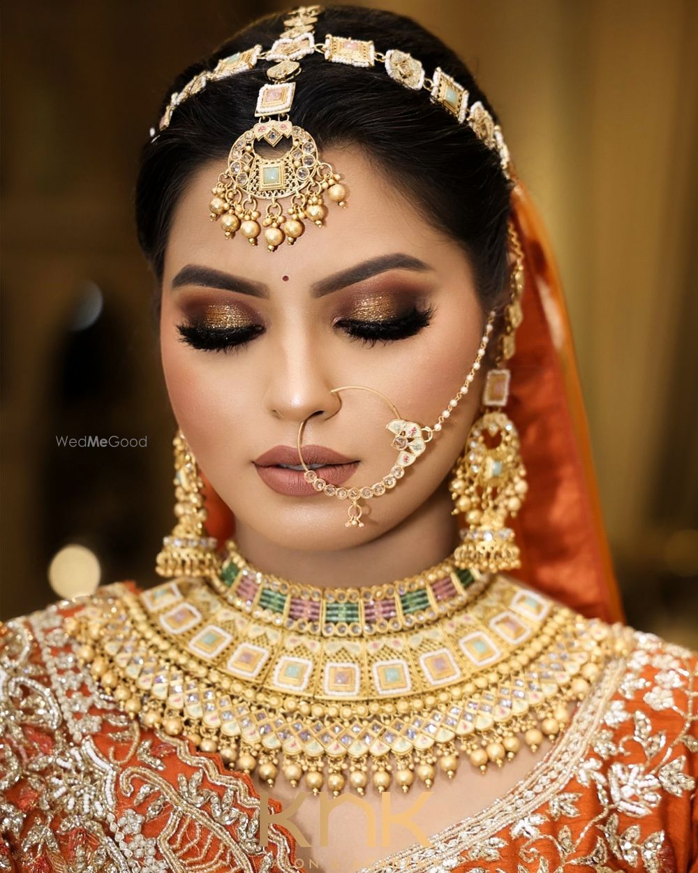 Photo By KNK Awadh Salon & Academy - Bridal Makeup