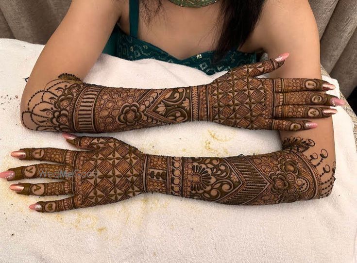 Photo By Raju Mehandi Artist - Mehendi Artist