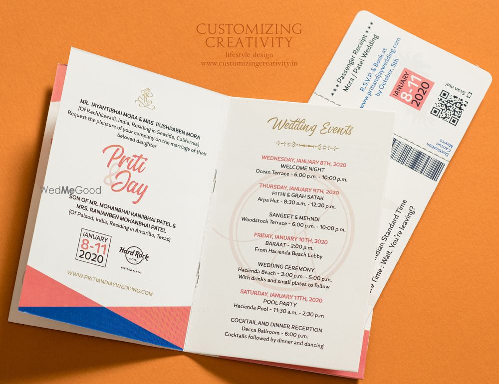 Photo By Customizing Creativity - Invitations