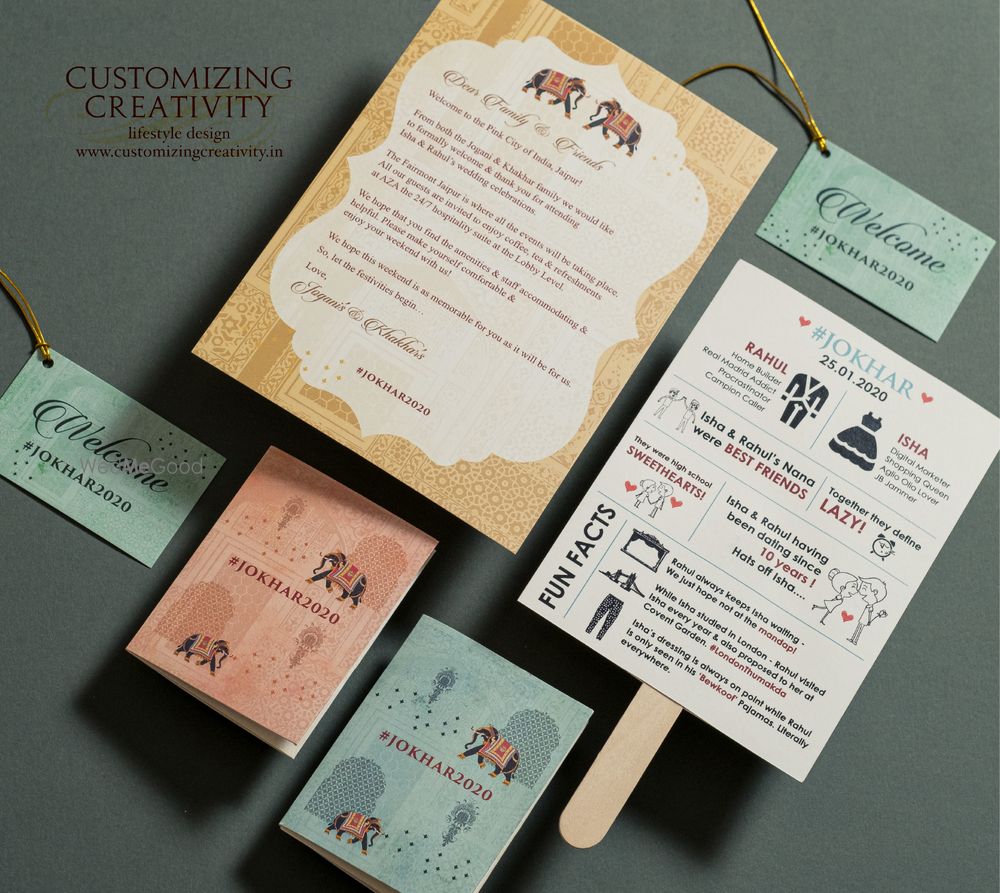 Photo By Customizing Creativity - Invitations