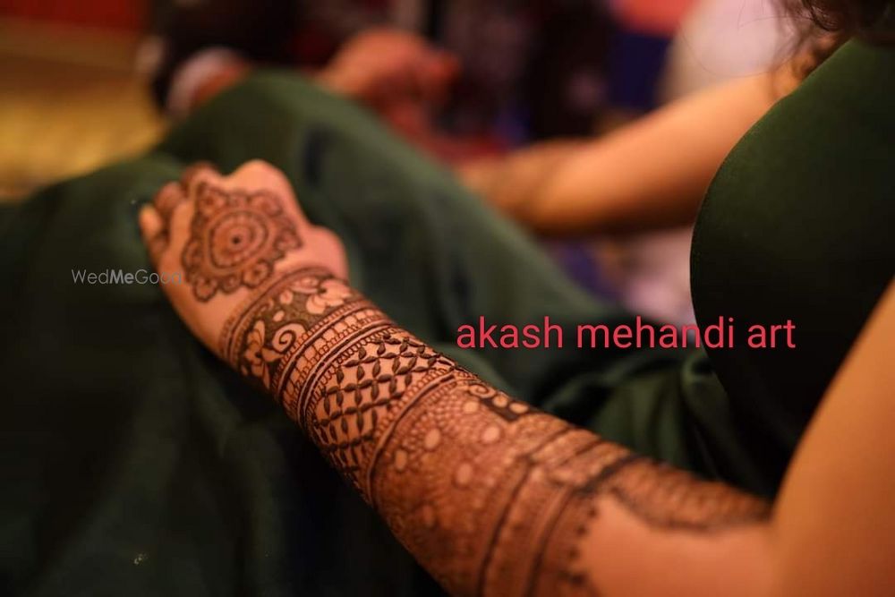 Photo By Akash Mehandi Art - Mehendi Artist