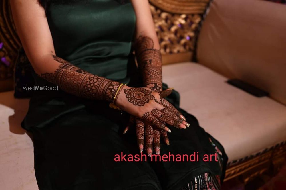 Photo By Akash Mehandi Art - Mehendi Artist