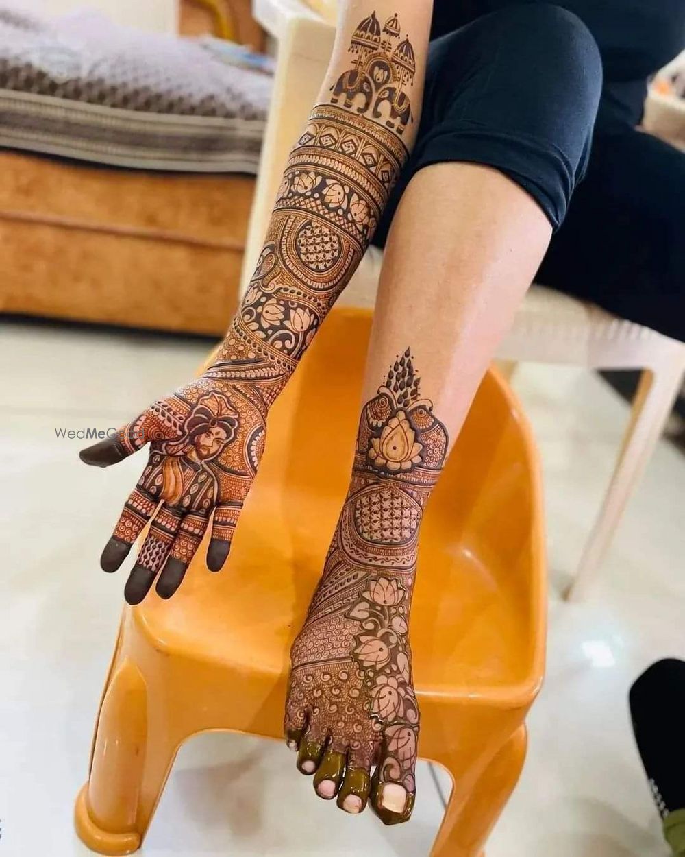 Photo By Akash Mehandi Art - Mehendi Artist