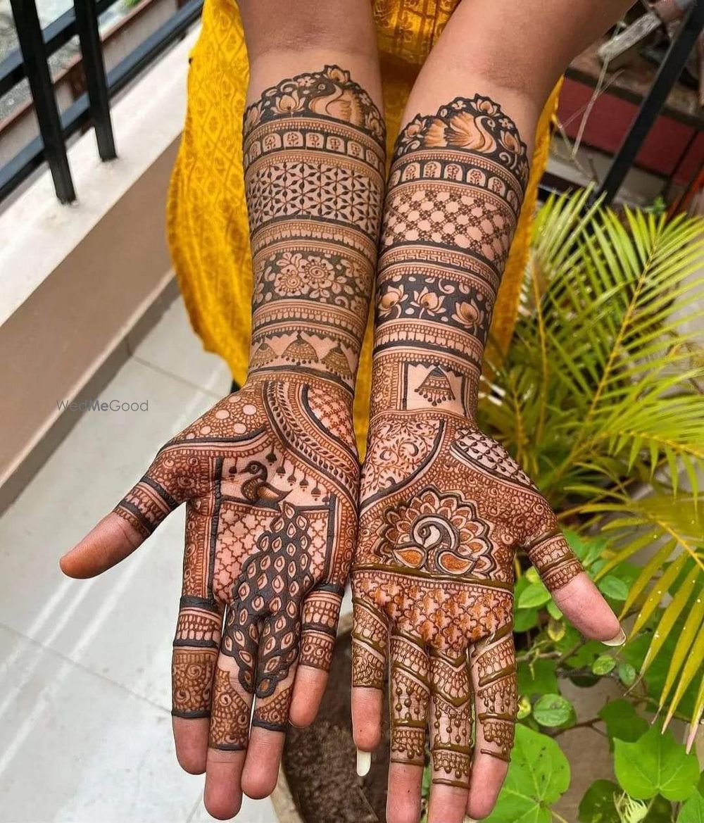 Photo By Akash Mehandi Art - Mehendi Artist