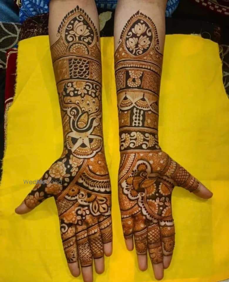 Photo By Akash Mehandi Art - Mehendi Artist