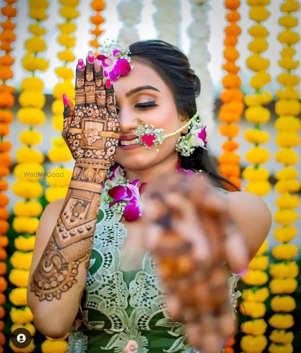 Photo By Akash Mehandi Art - Mehendi Artist