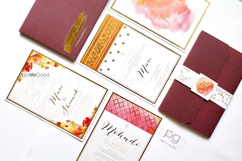 Photo By Pretty Gilded Designs - Invitations