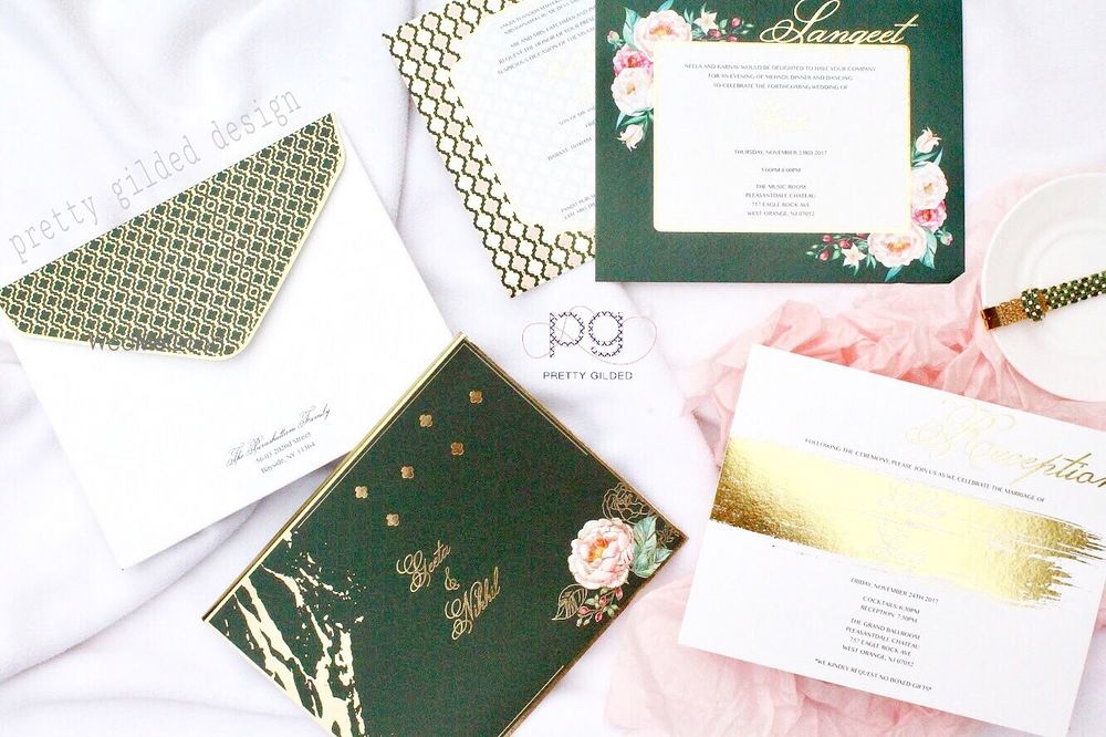 Photo By Pretty Gilded Designs - Invitations