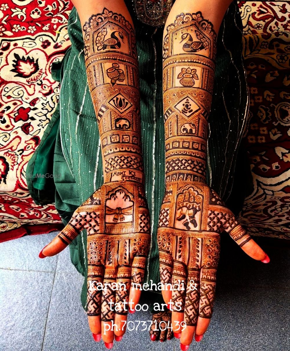 Photo By Karan Mehandi & Tattoo Studio - Mehendi Artist