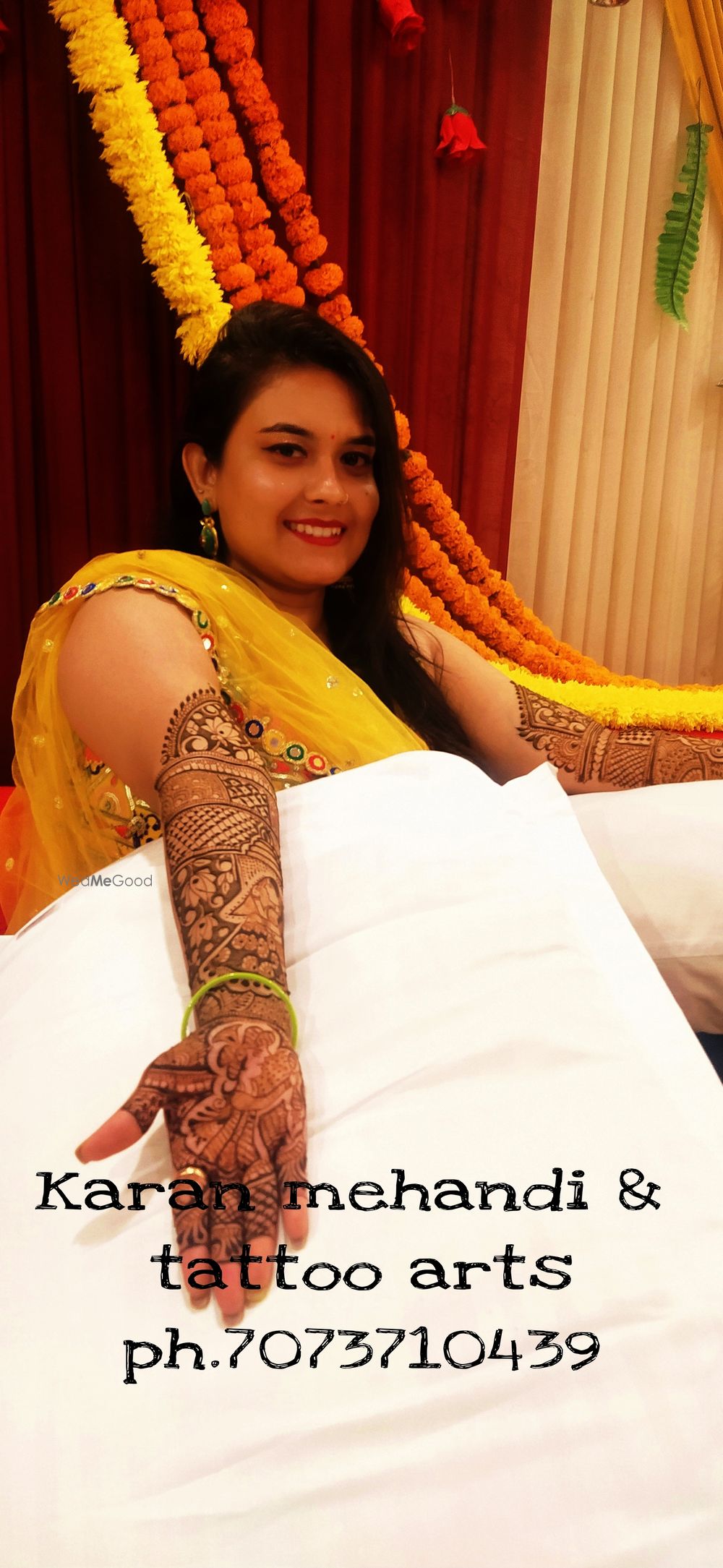 Photo By Karan Mehandi & Tattoo Studio - Mehendi Artist