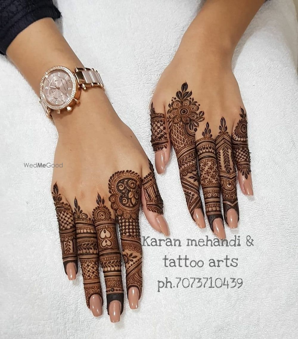 Photo By Karan Mehandi & Tattoo Studio - Mehendi Artist