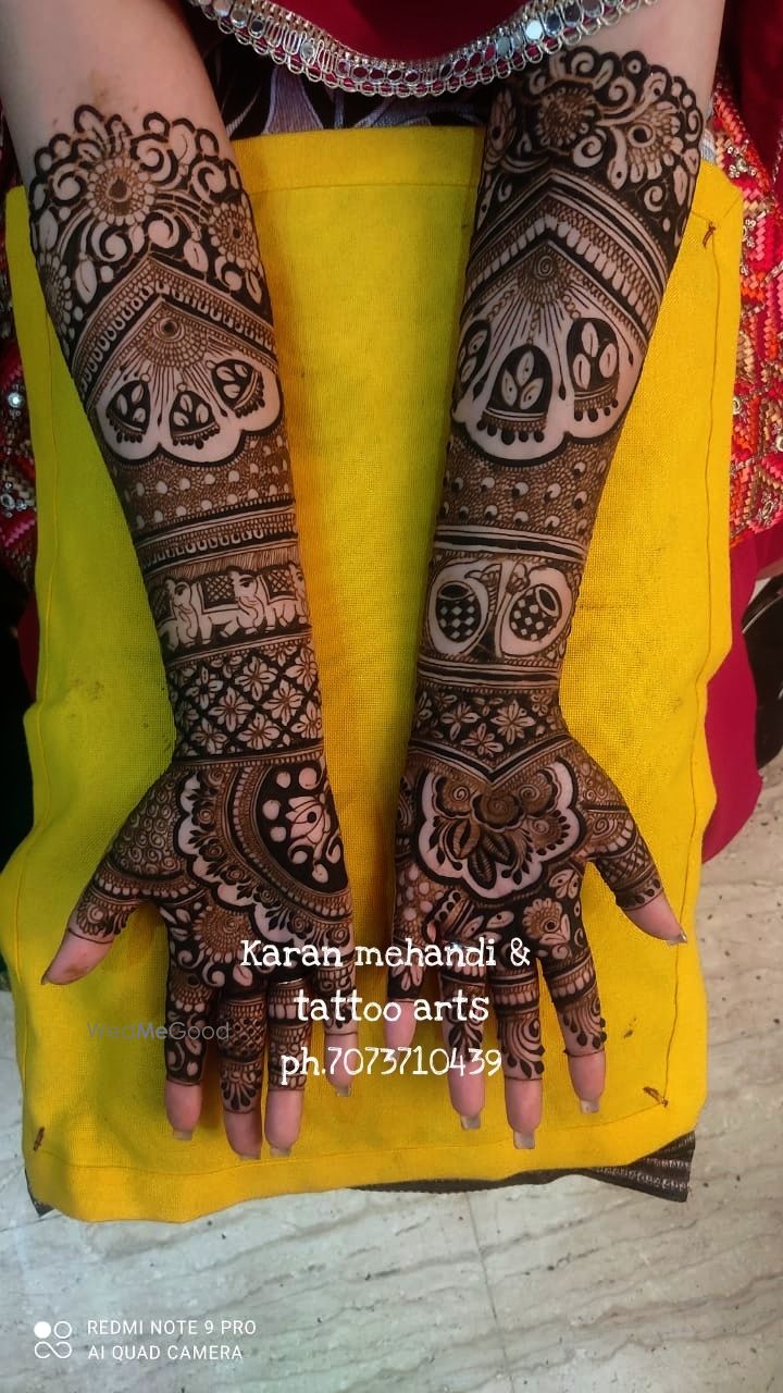 Photo By Karan Mehandi & Tattoo Studio - Mehendi Artist