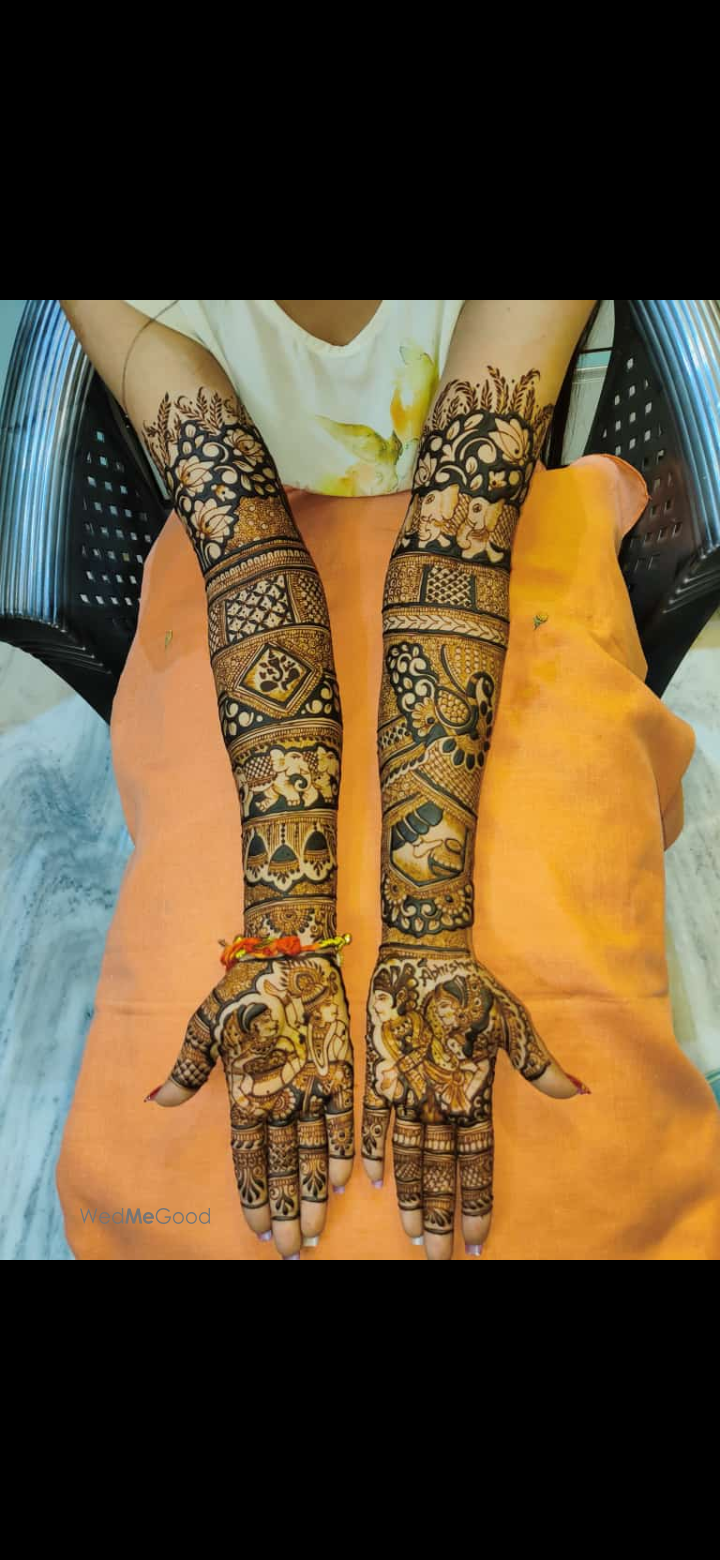 Photo By Karan Mehandi & Tattoo Studio - Mehendi Artist