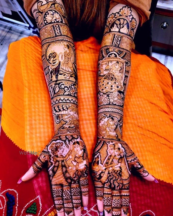 Photo By Karan Mehandi & Tattoo Studio - Mehendi Artist