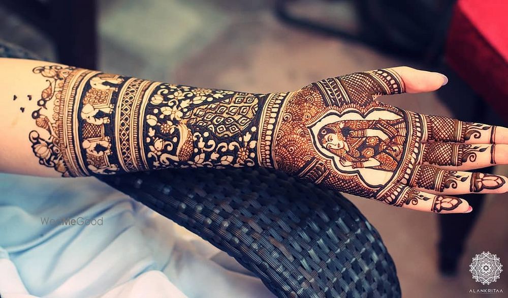 Photo By Alankritaa - Mehendi Artist