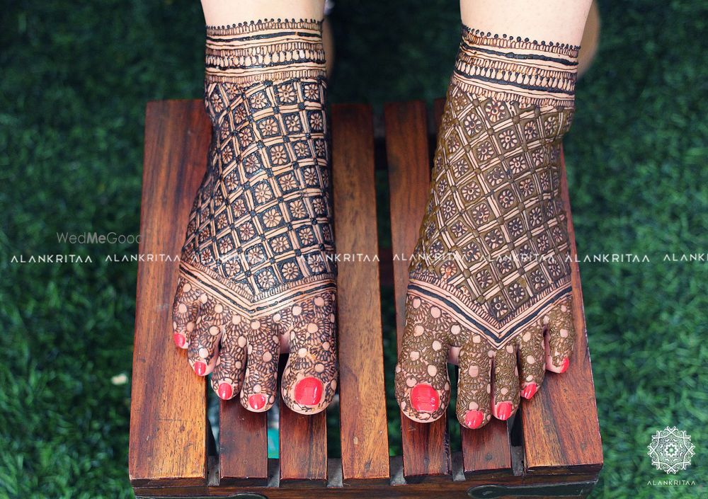 Photo By Alankritaa - Mehendi Artist