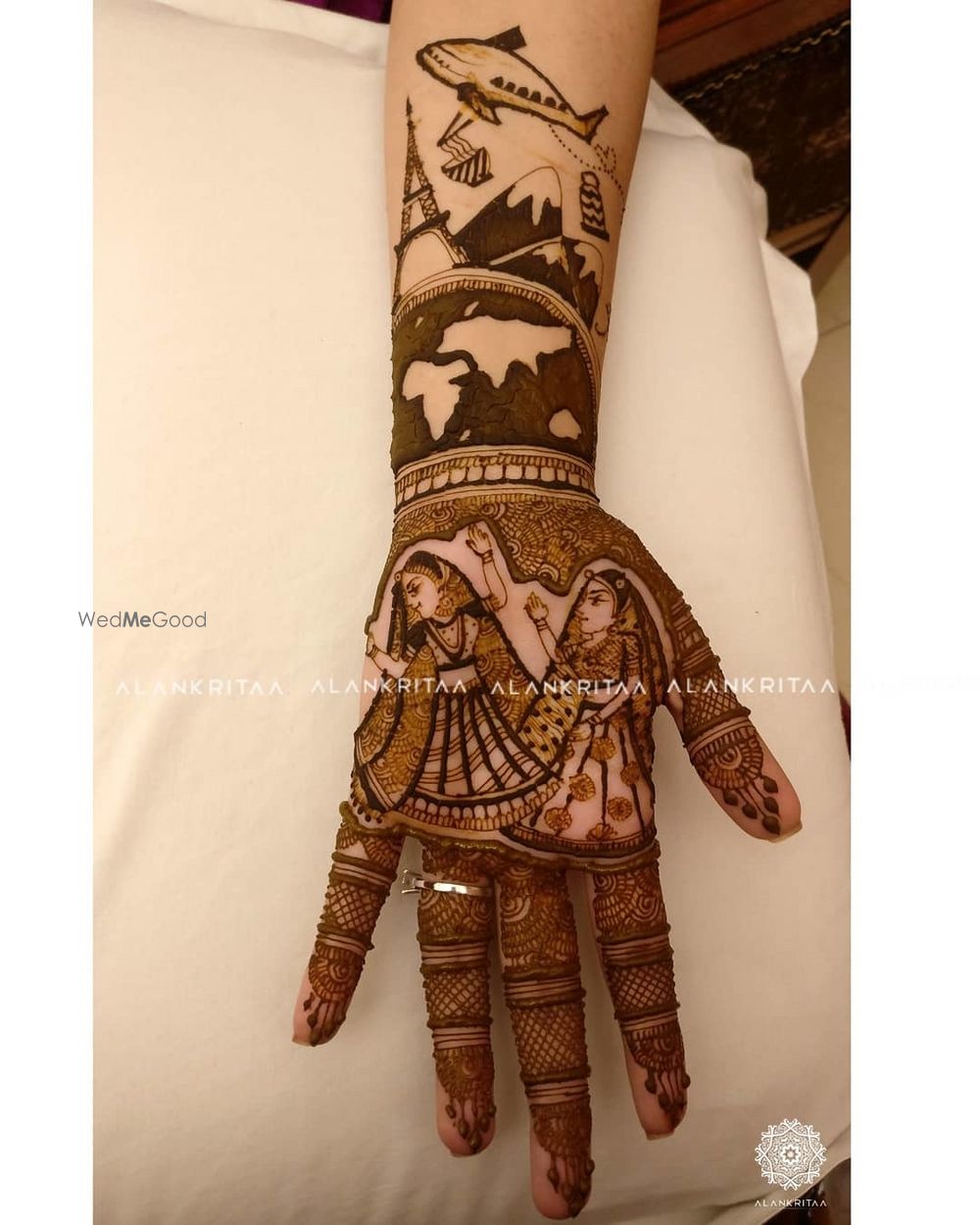 Photo By Alankritaa - Mehendi Artist