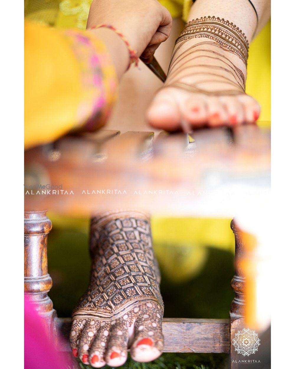 Photo By Alankritaa - Mehendi Artist