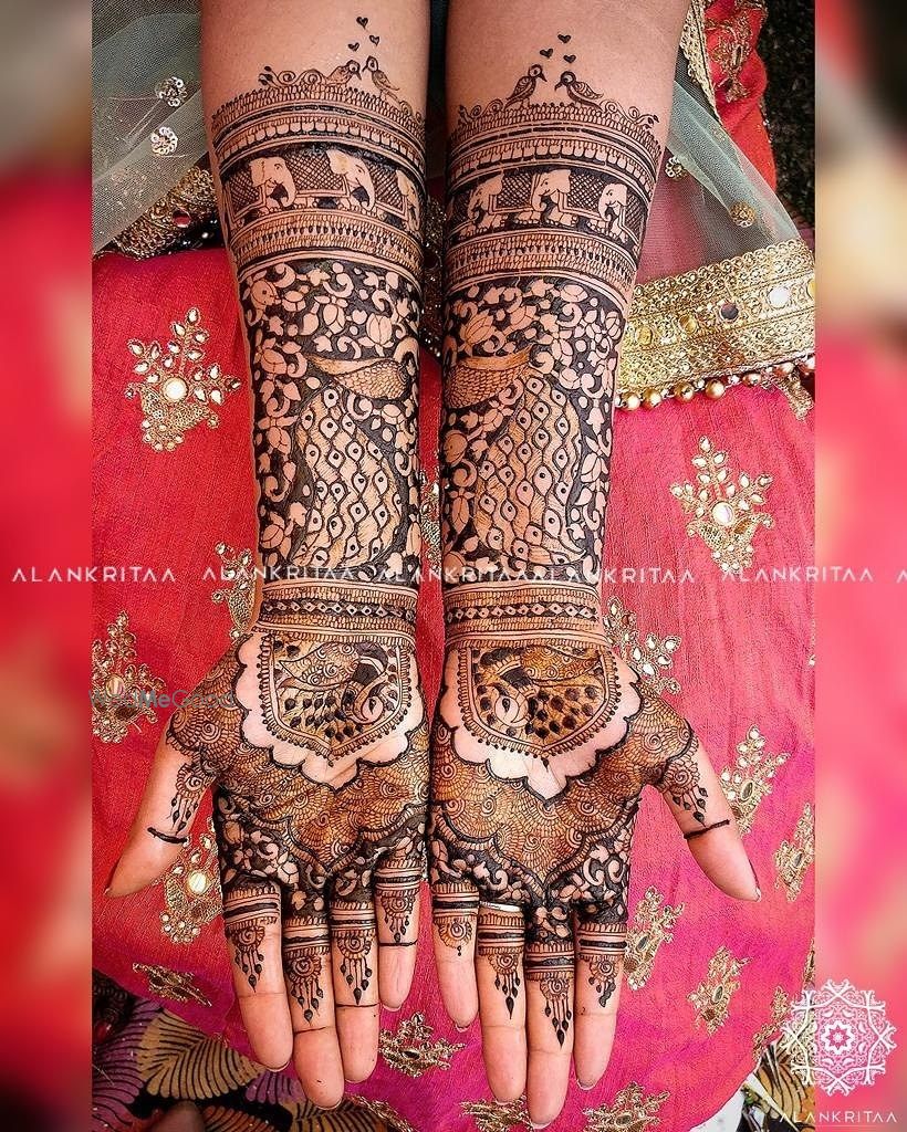 Photo By Alankritaa - Mehendi Artist