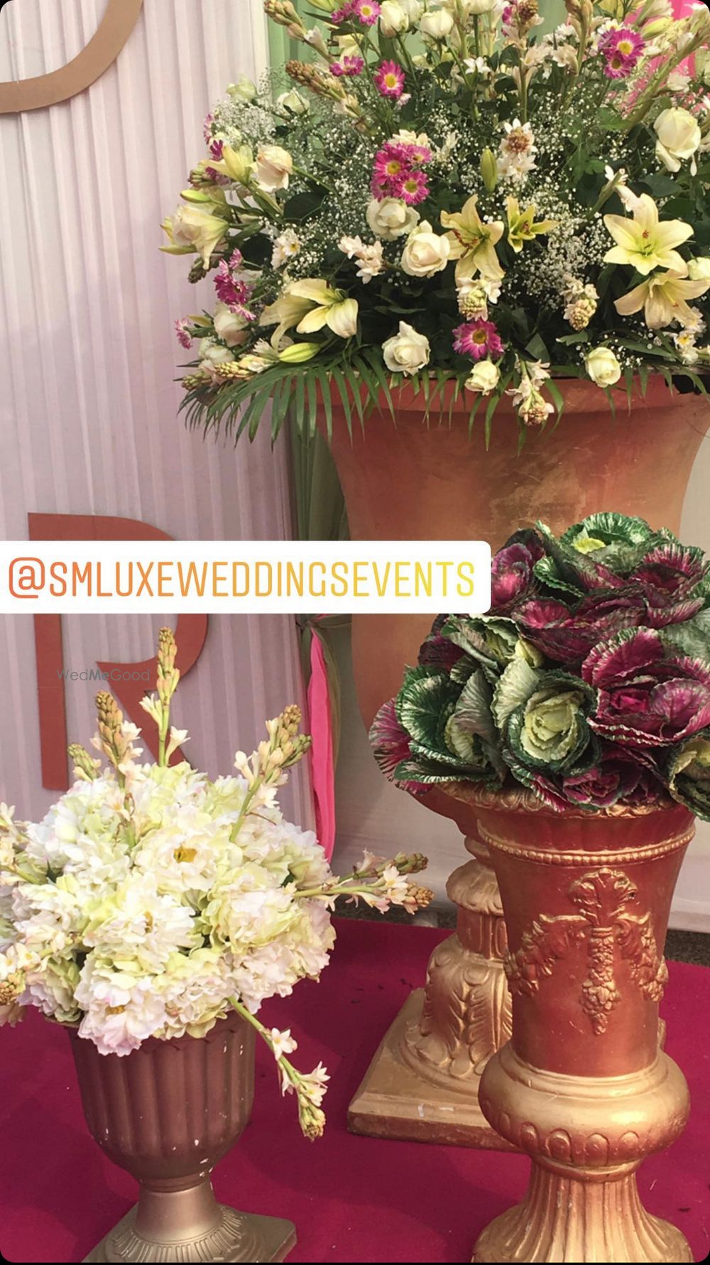 Photo By SM Luxe Weddings & Events - Decorators